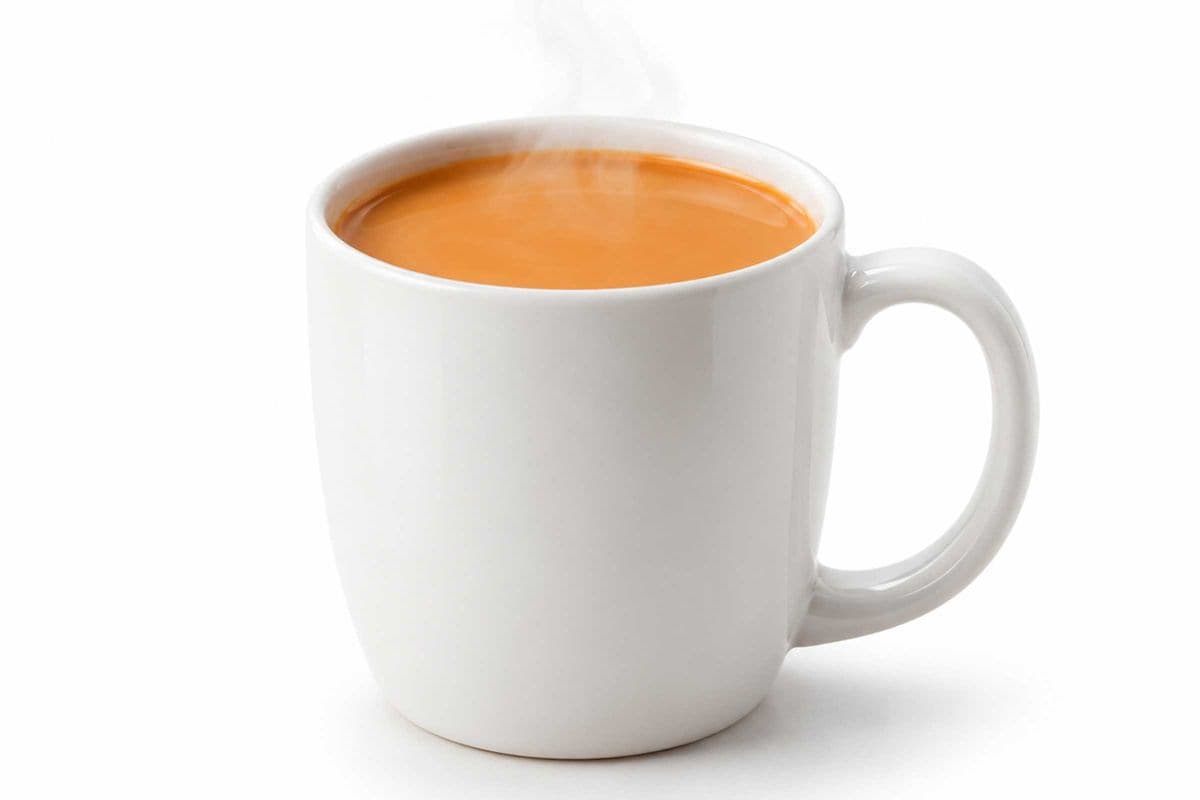 Hot Thai Milk Tea