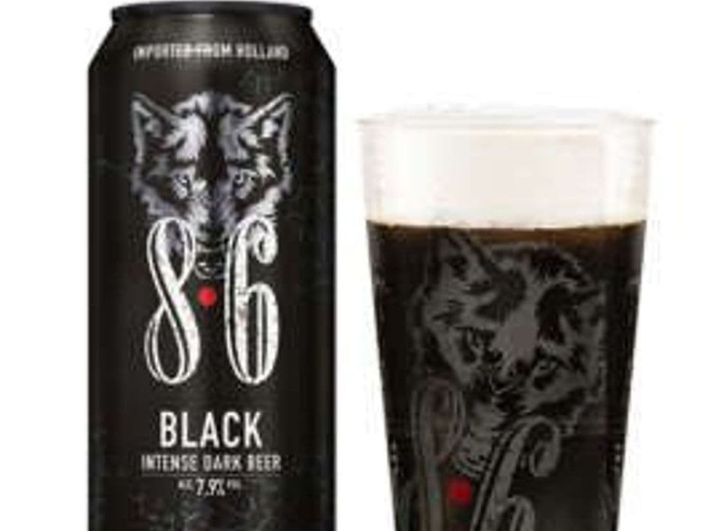Bavaria 8.6 Black Lager (500ml)