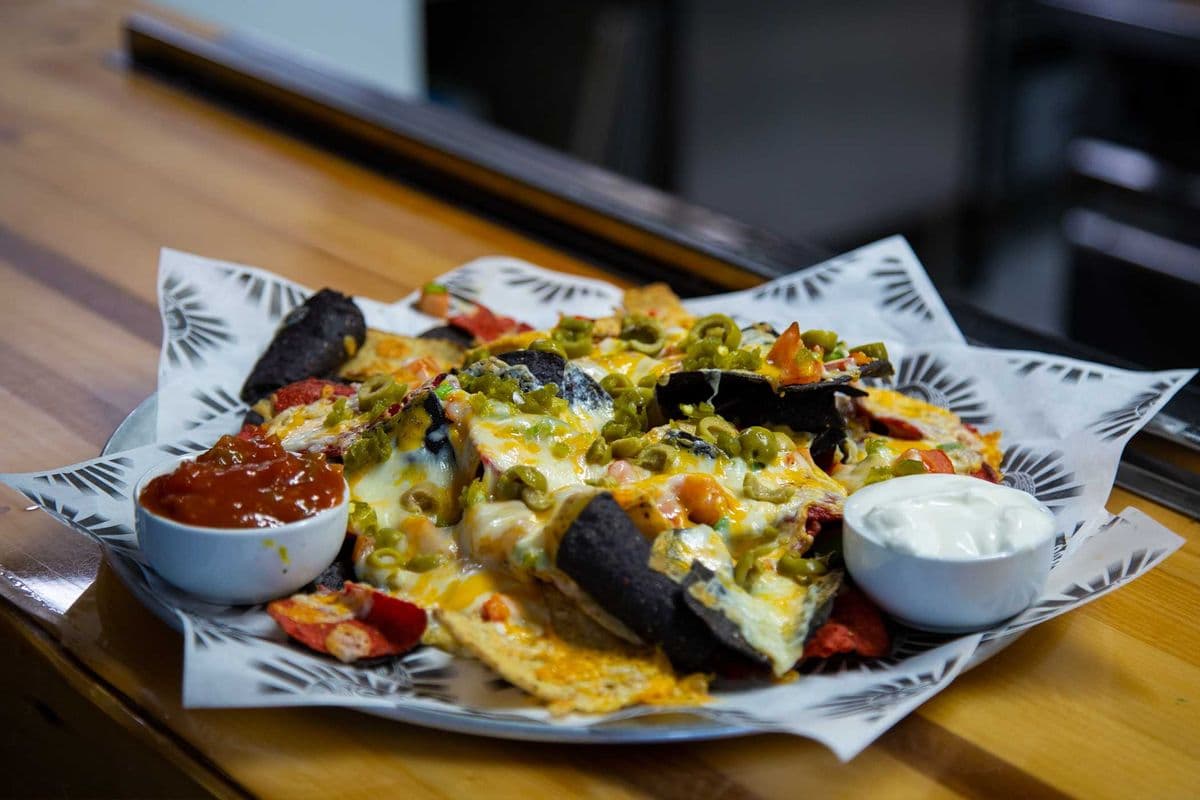 Plain Jane Nachos