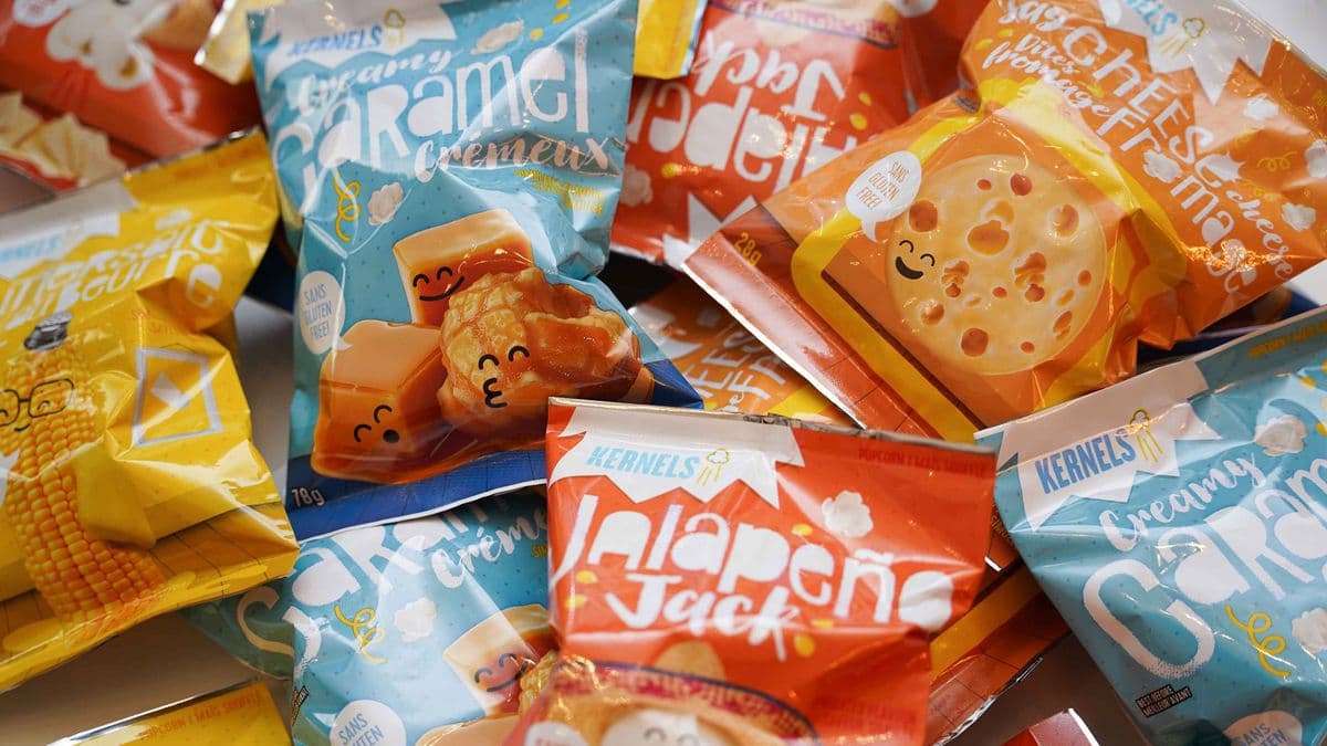 Kernels Extraordinary Buttersalt Snack Bag
