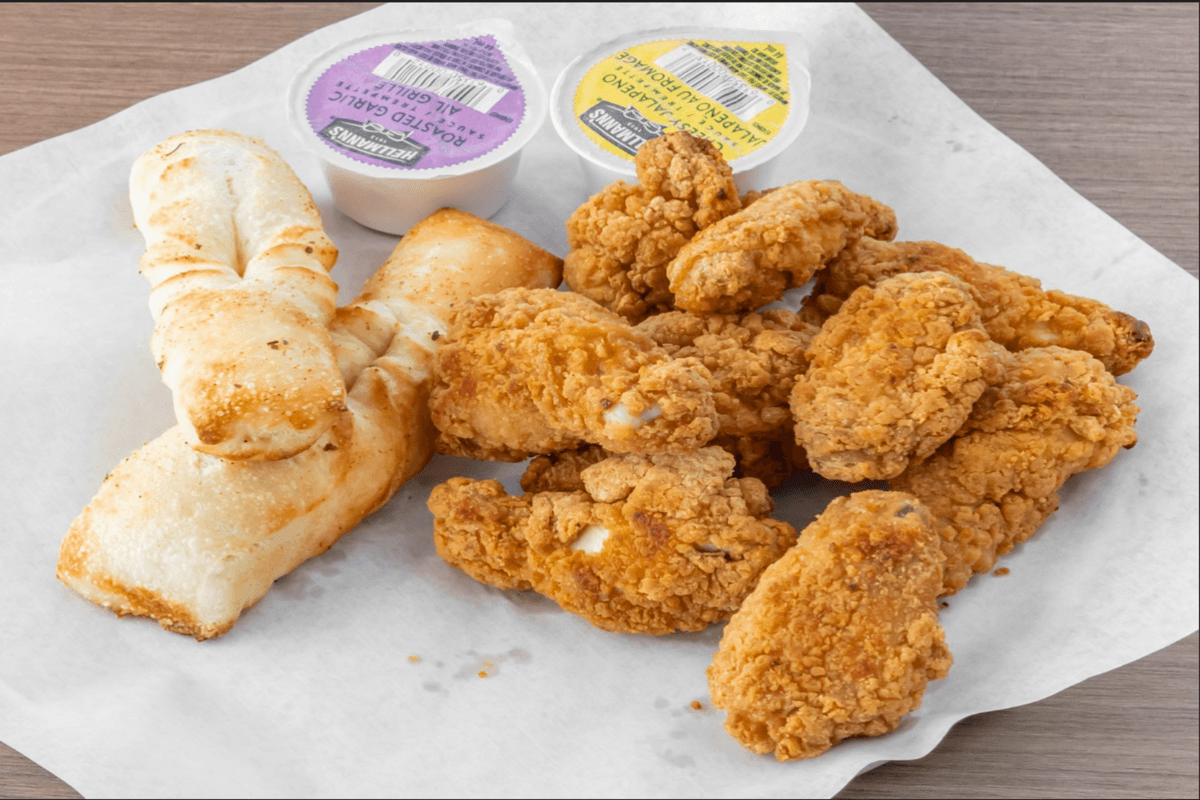 $10 Lunch - Wings