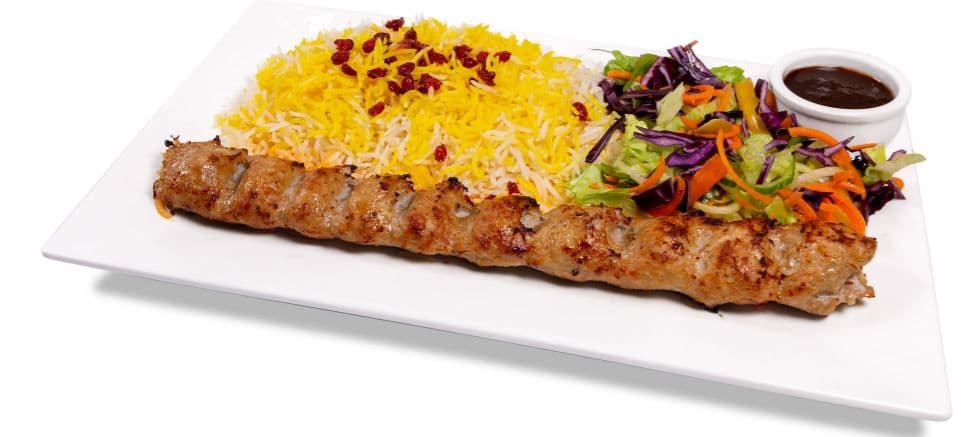 204. Chicken Kofta Kabob