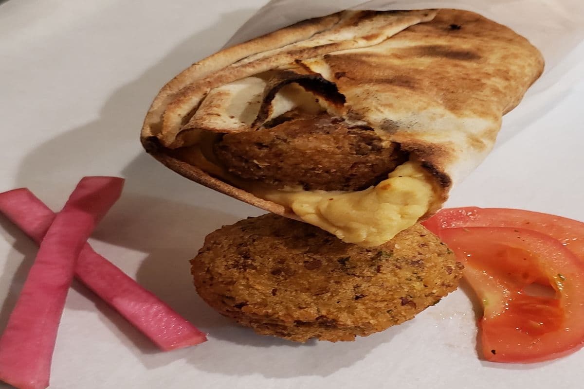 Pita Falafel