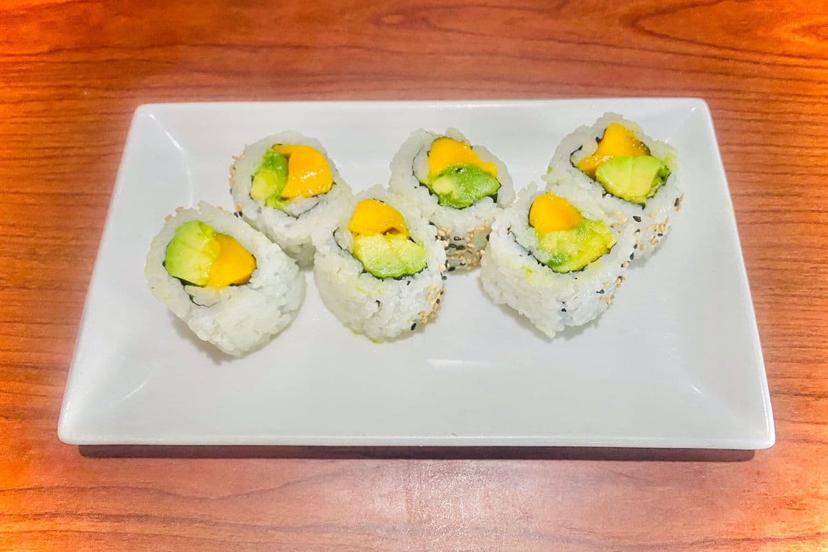 Mango and Avocado Roll