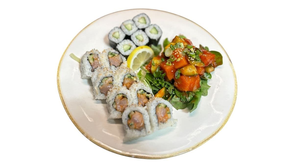 Spicy Tuna Combo