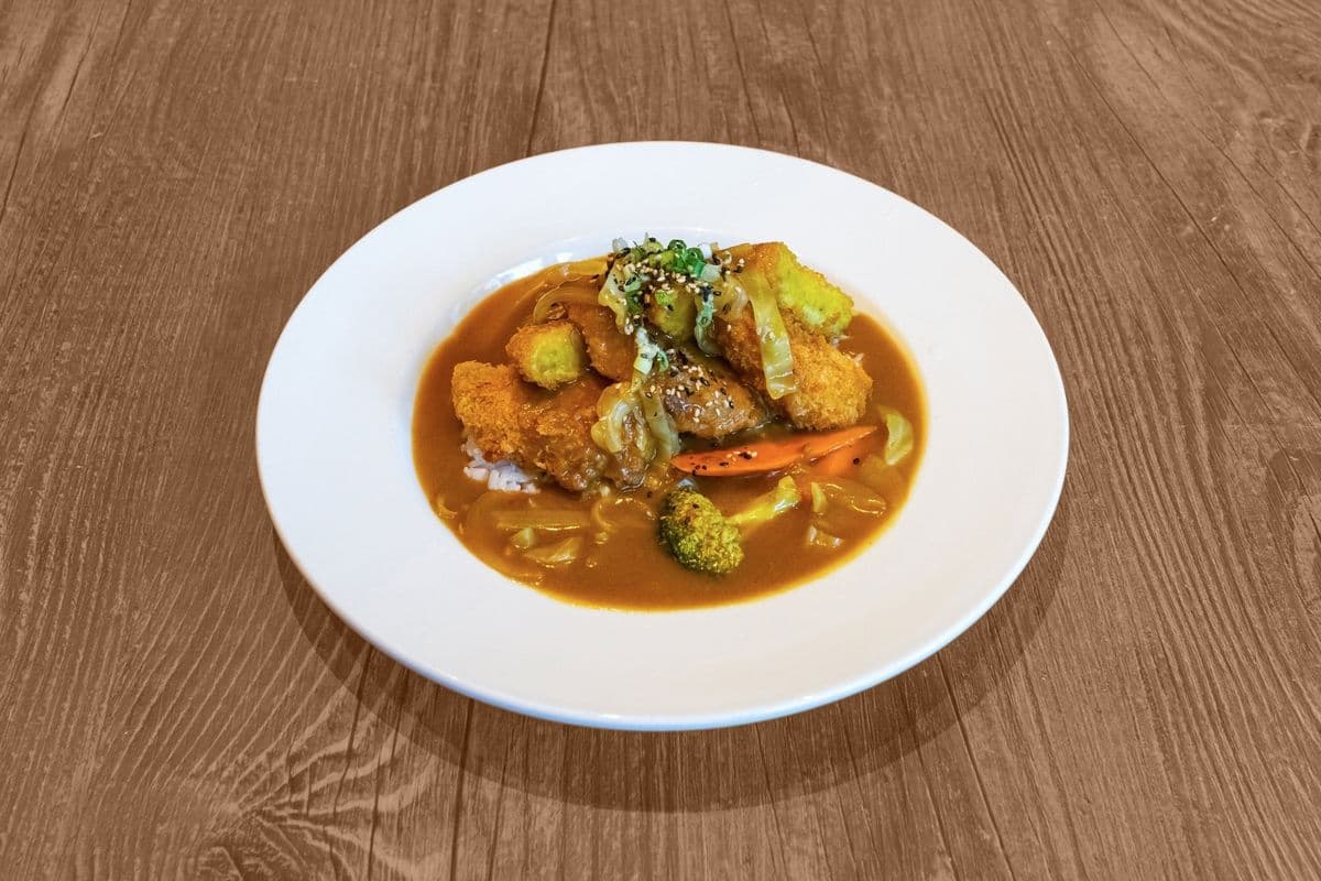 Curry Pumpkin Croquette