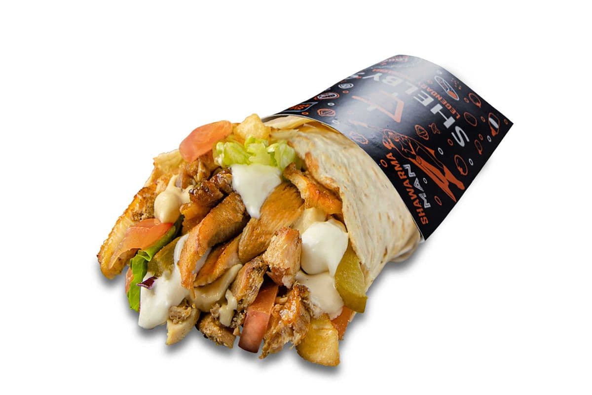 Lite Chicken Wrap
