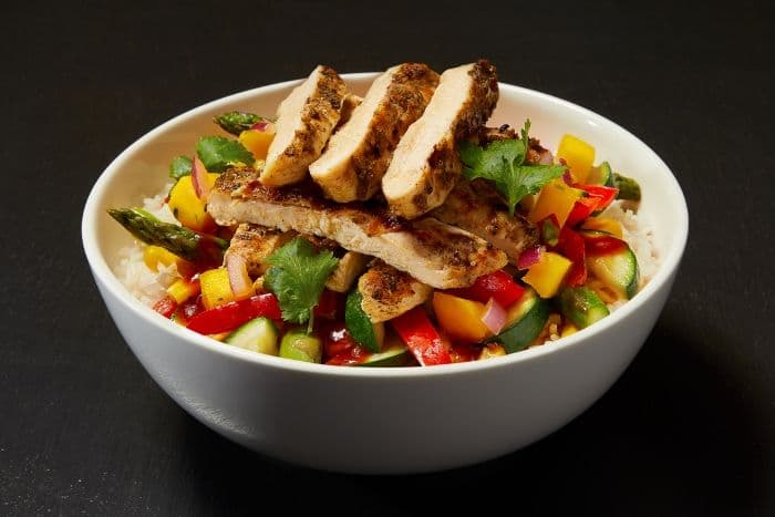 Jerk Chicken Bowl
