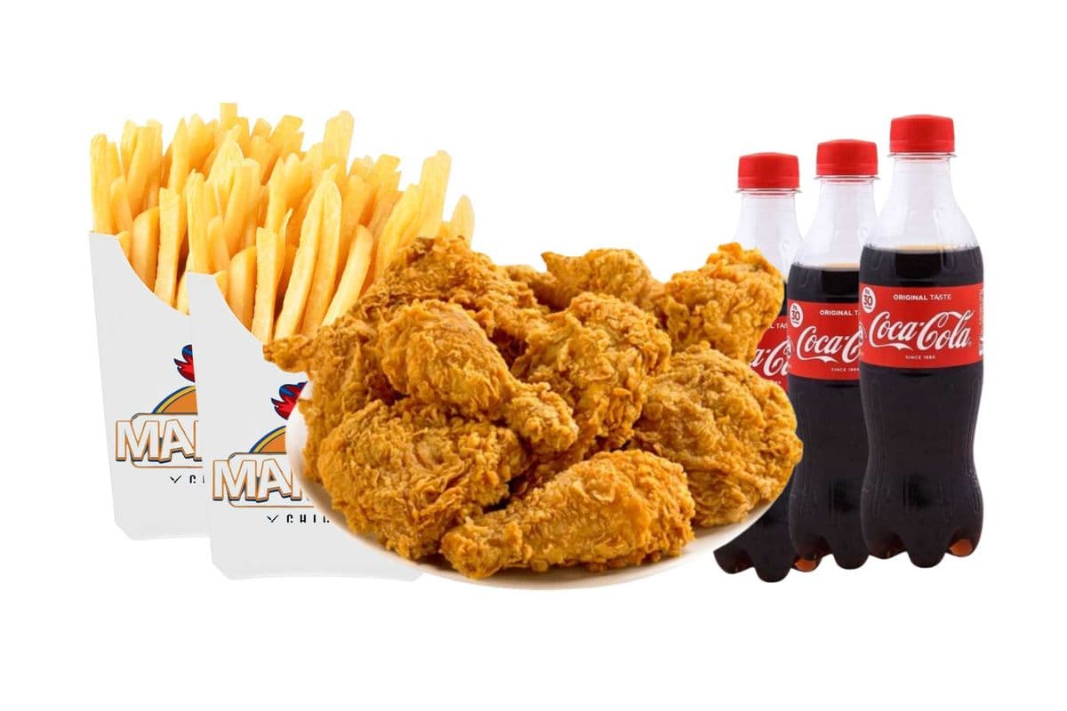 9pcs Mambo's Chicken Combo