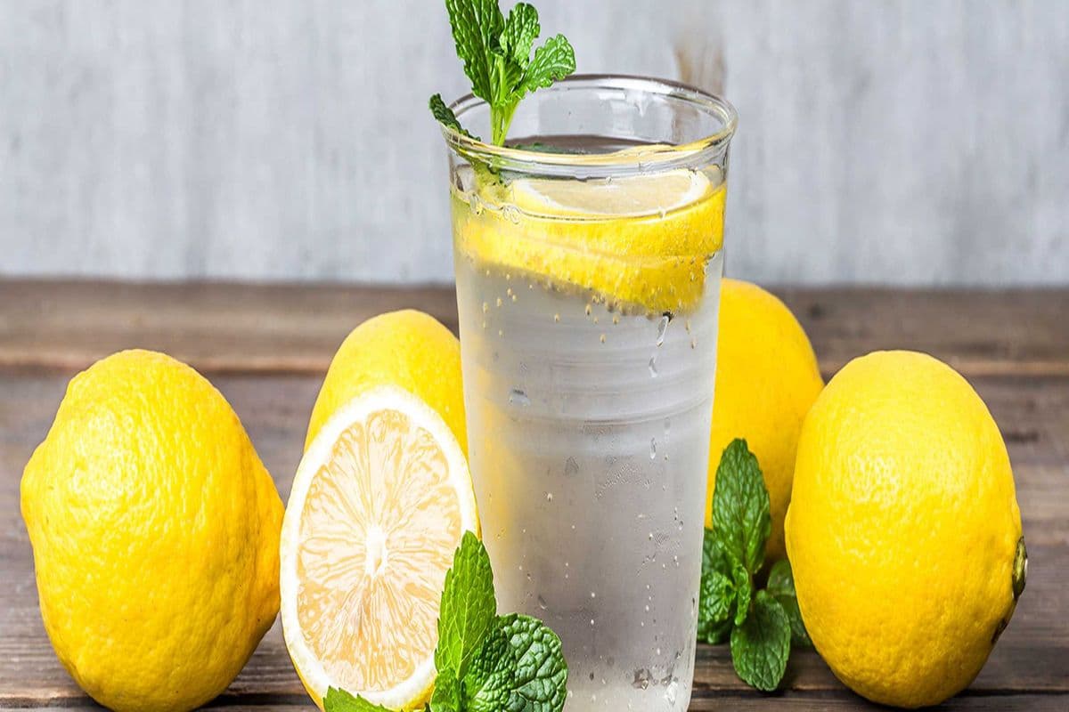 Lemon Water