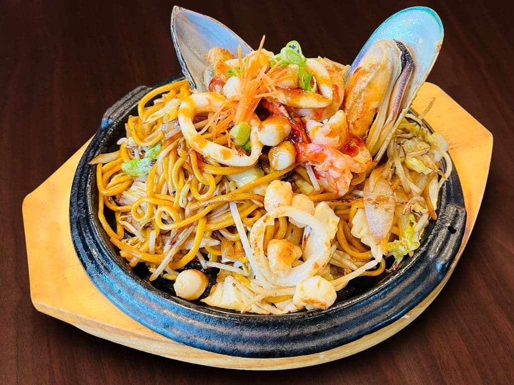 Seafood Yaki Soba