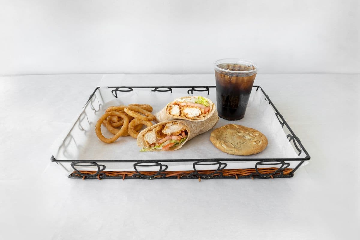 Chicken Wrap Combo