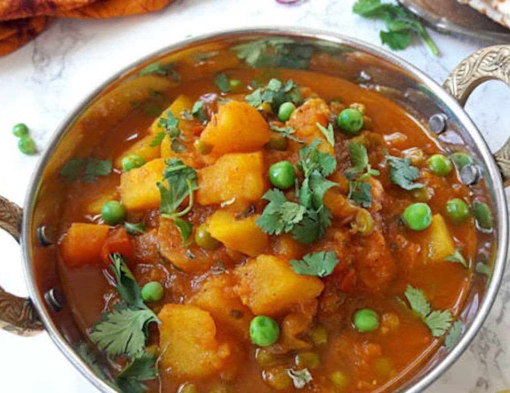 Aloo Mattar