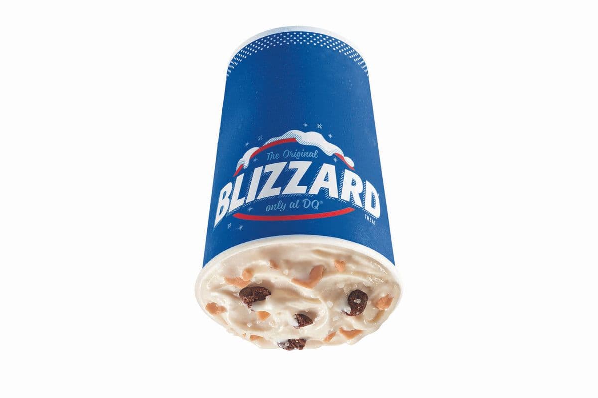 Sea Salt Toffee Fudge Blizzard® Treat
