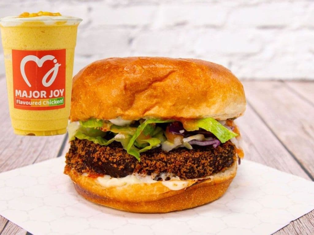Veg. Sandwich & Shake Combo