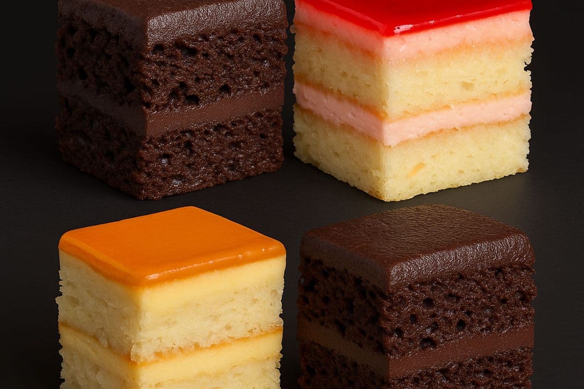 Truffle Cake Bites