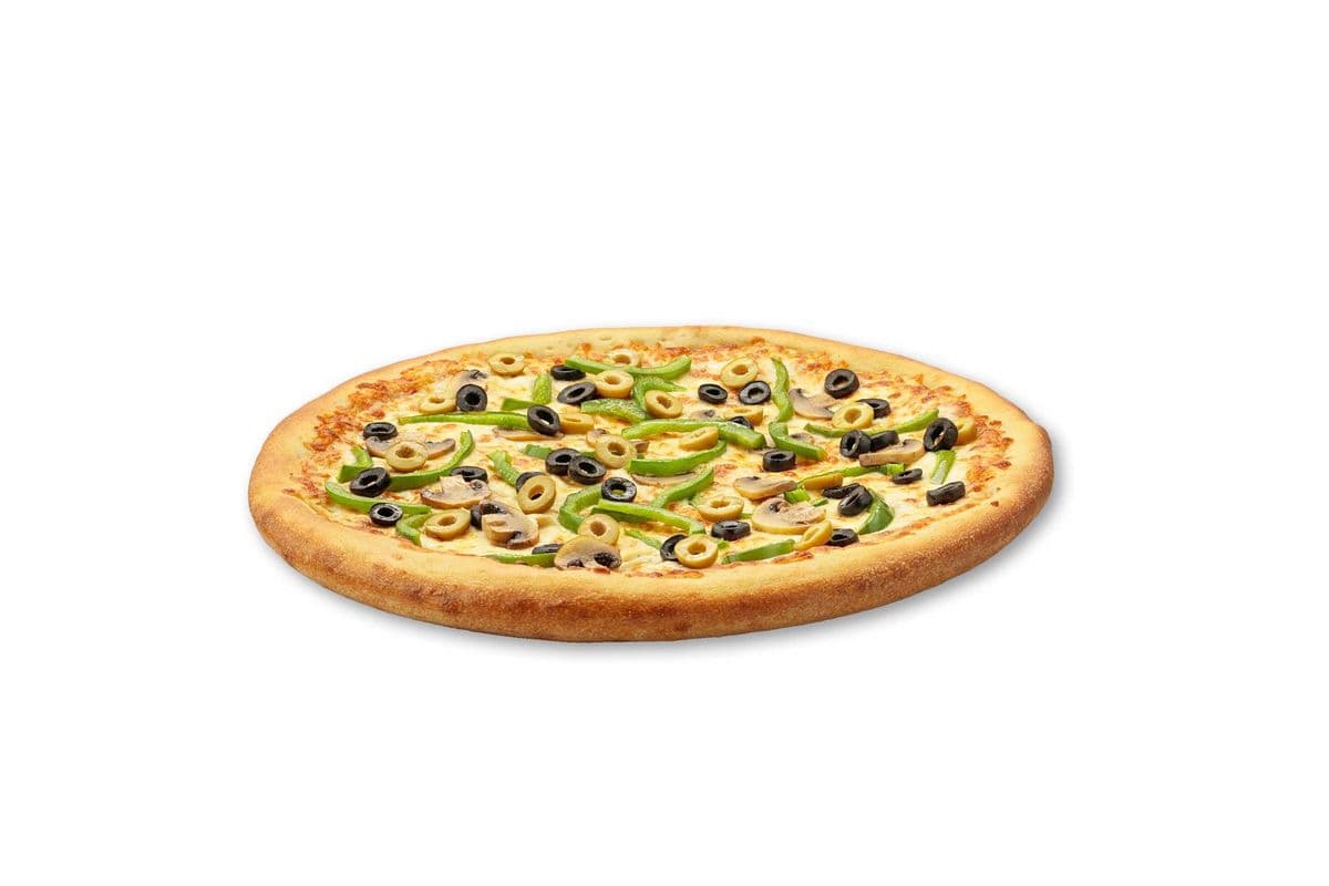 Petite Pizza Végétarienne / Small Vegetarian Pizza