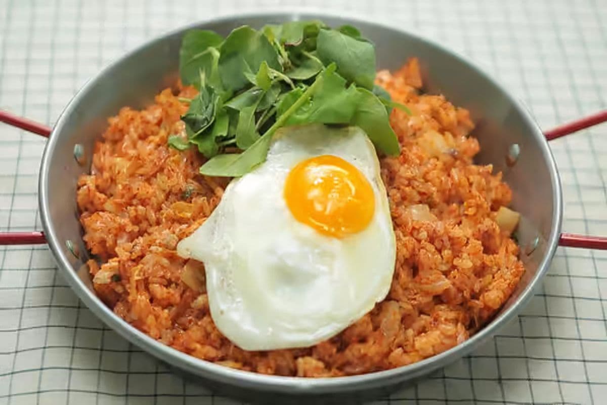 Kimchi Fried Rice