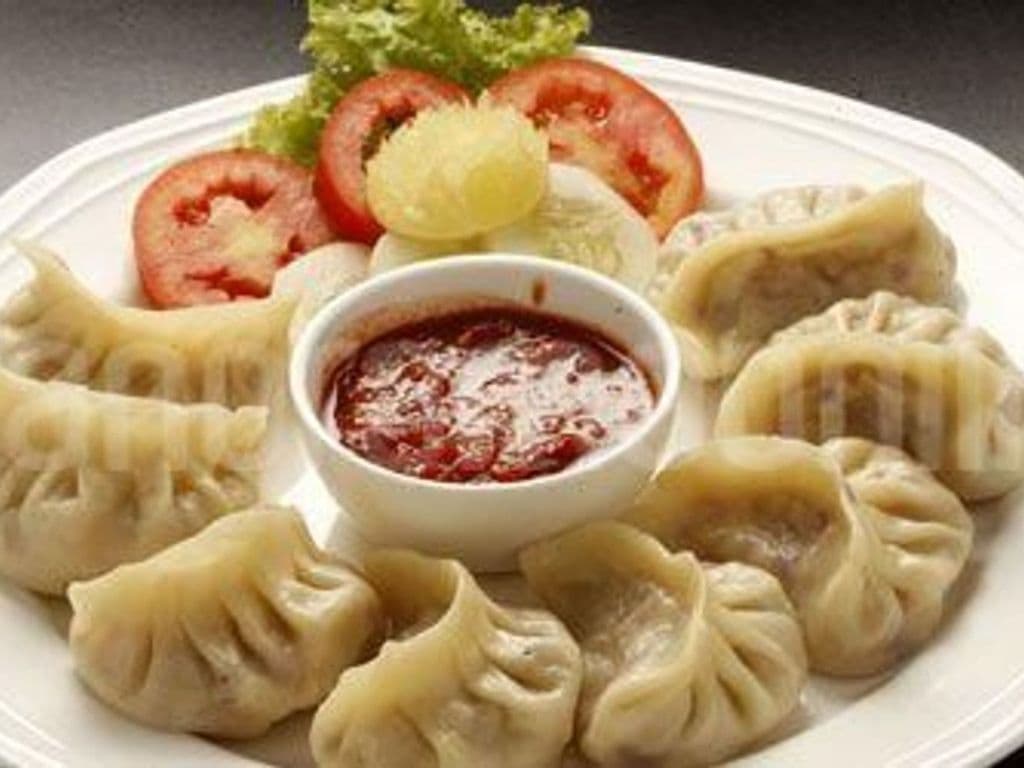 Veg Momo 8pcs(Steam)