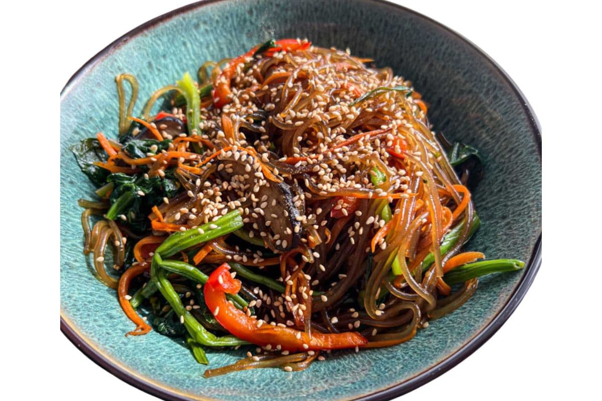 Beef Japchae