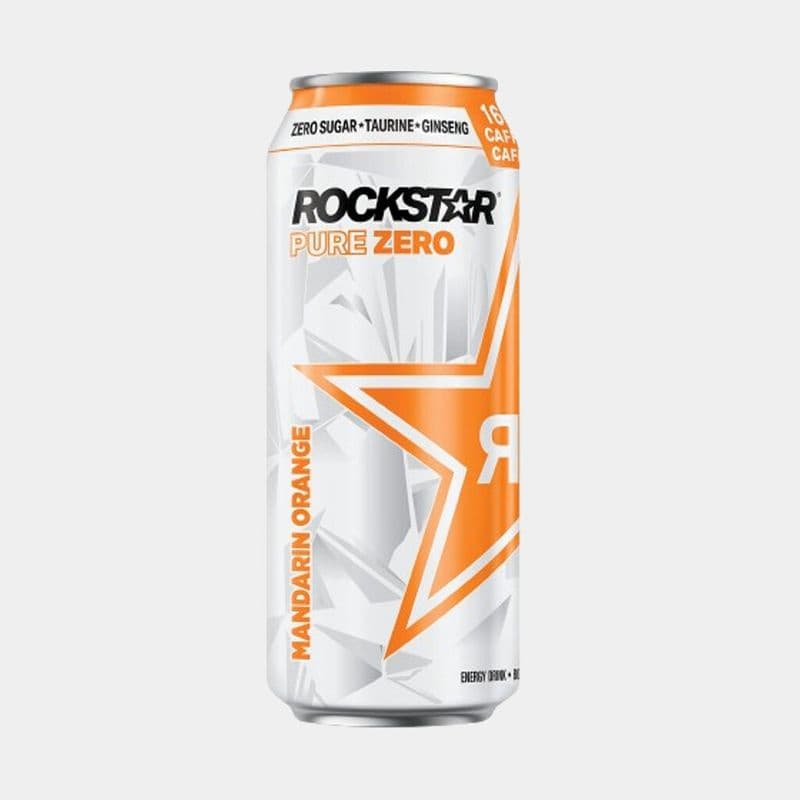 Rockstar Zero Mandarin Orange