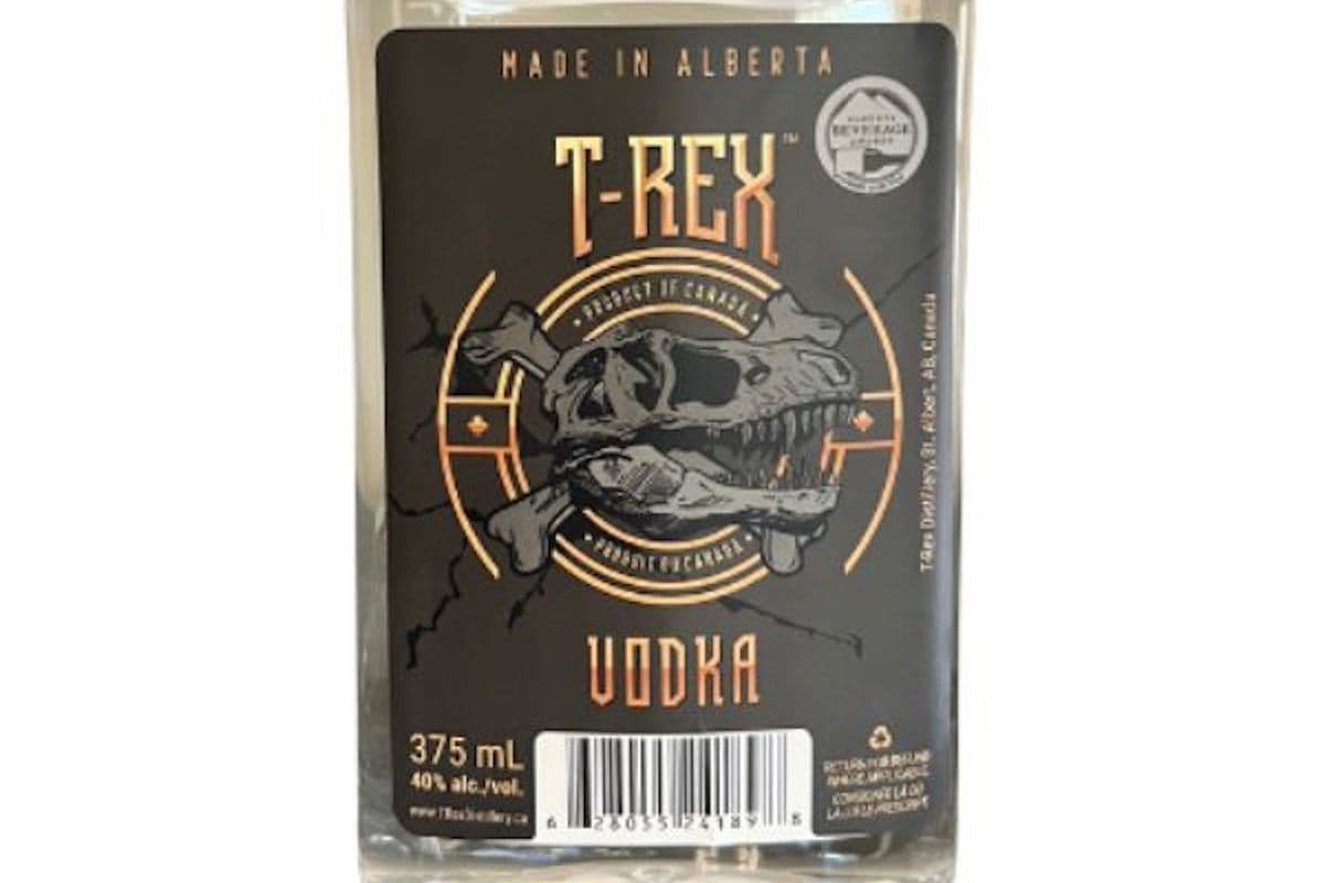T-REX VODKA 375ML (1 x 375ML)