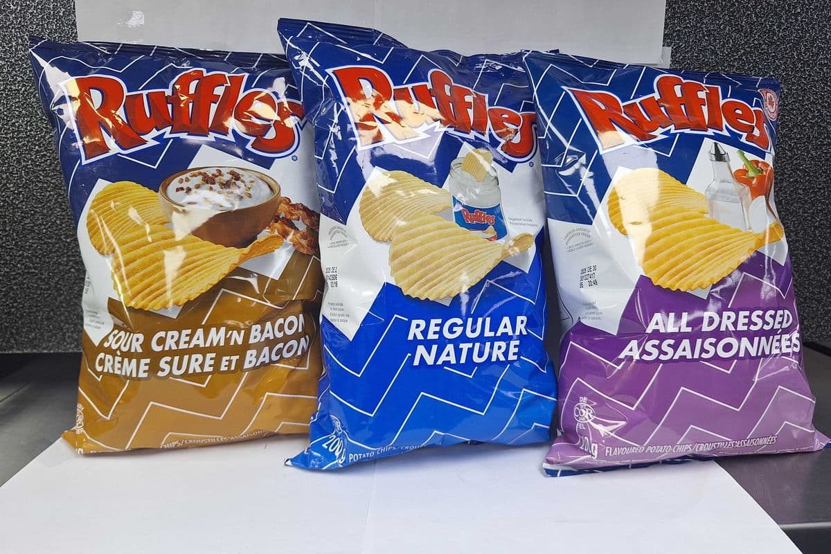 Ruffles Chips ( 200 g) - $ 6.29