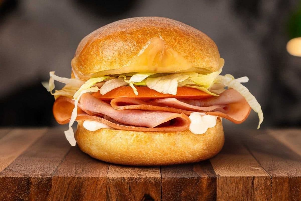 Ham & Swiss Zliders (150 Cal)