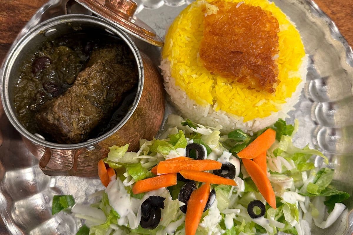 Ghorme Sabzi