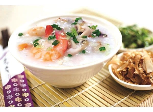 108. Seafood Congee