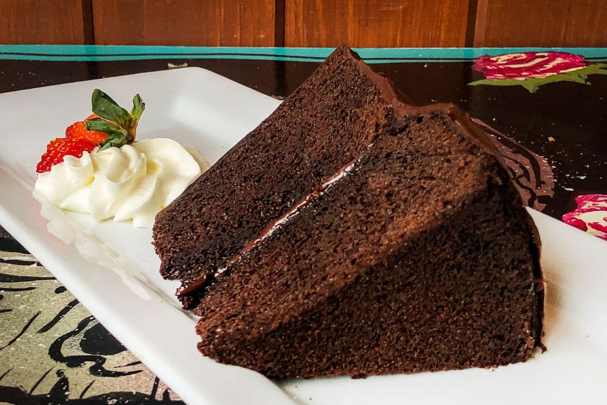 Gâteau au chocolat / Chocolate Cake