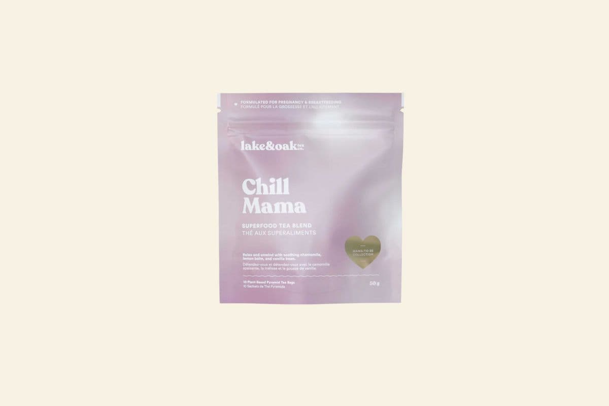 Lake & Oak: Chill Mama- Mama to Be Tea Collection (10 Tea Bags)