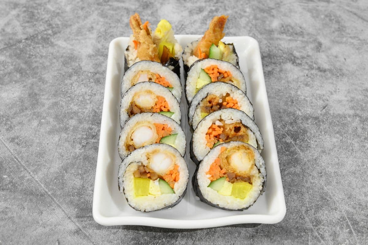 Kimbap crevettes / Fried Shrimp
