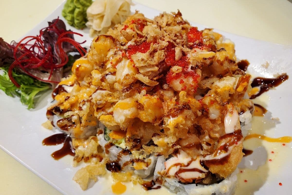 Popcorn Roll (10 pcs)