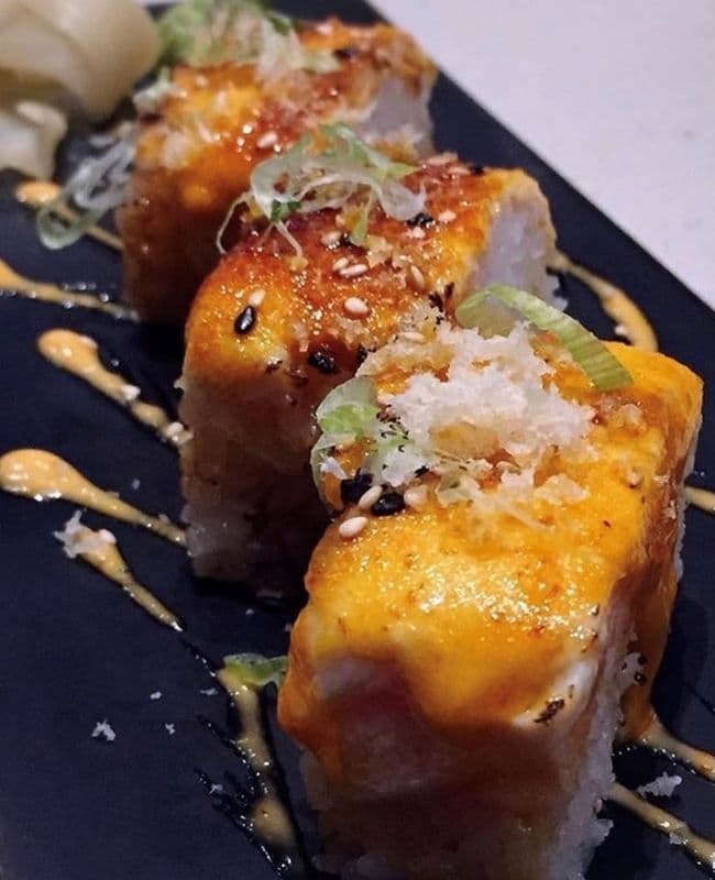 P4. Tuna Pressed Sushi (6 pcs) - 板压吞拿
