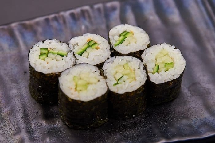 Cucumber Roll (6 pcs)