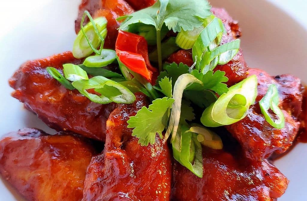 Alitas de Pollo