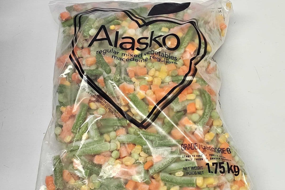 Mixed Vegetables 1.75kg