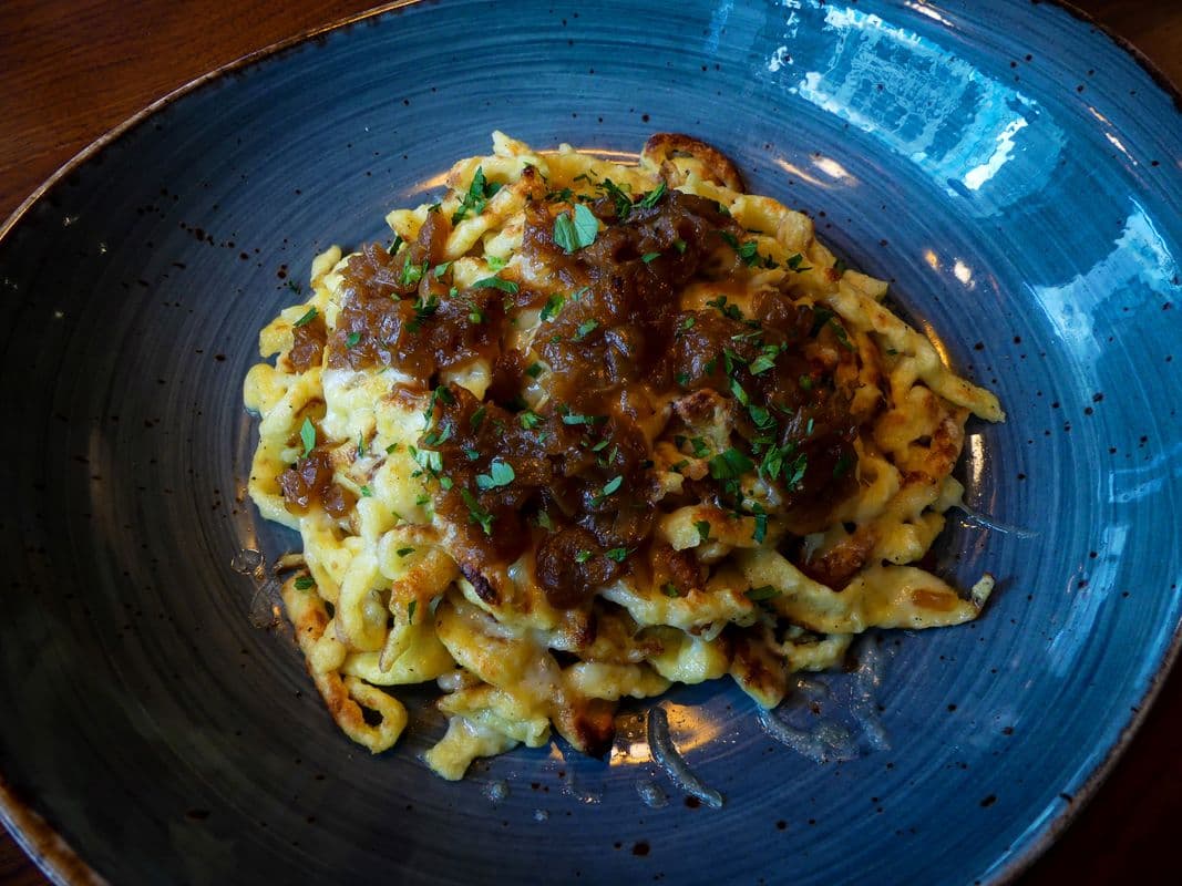 Kaese Spaetzle