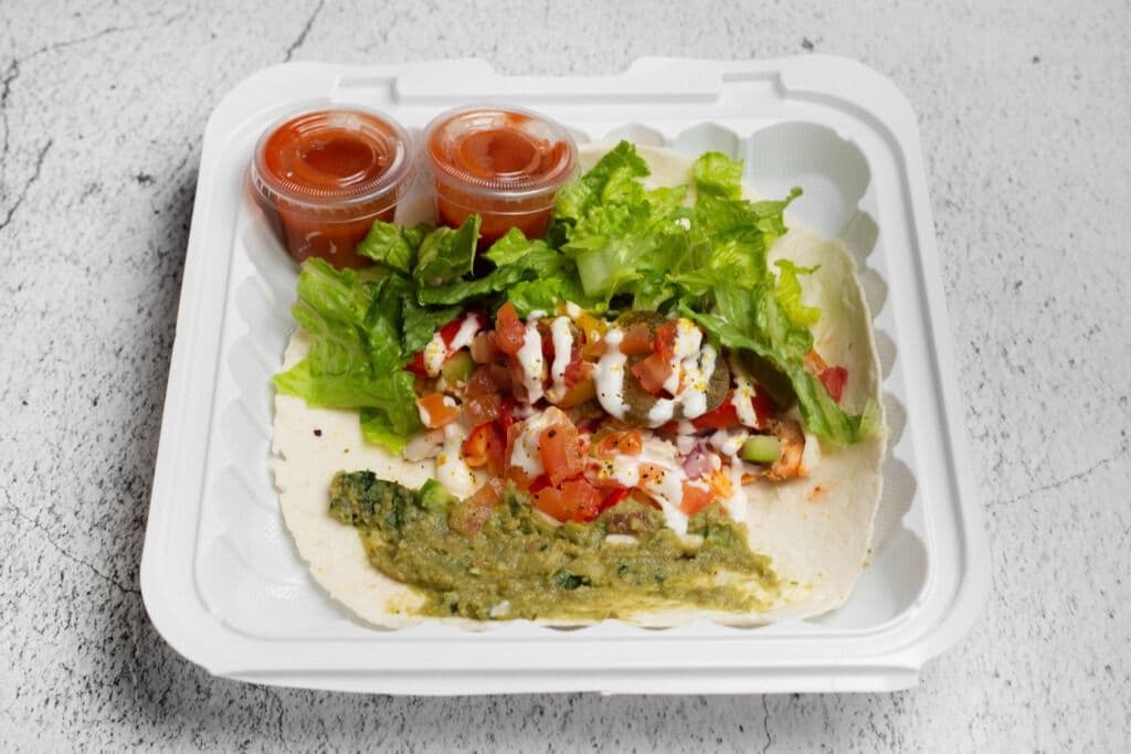 Chicken Taco (2 pcs)