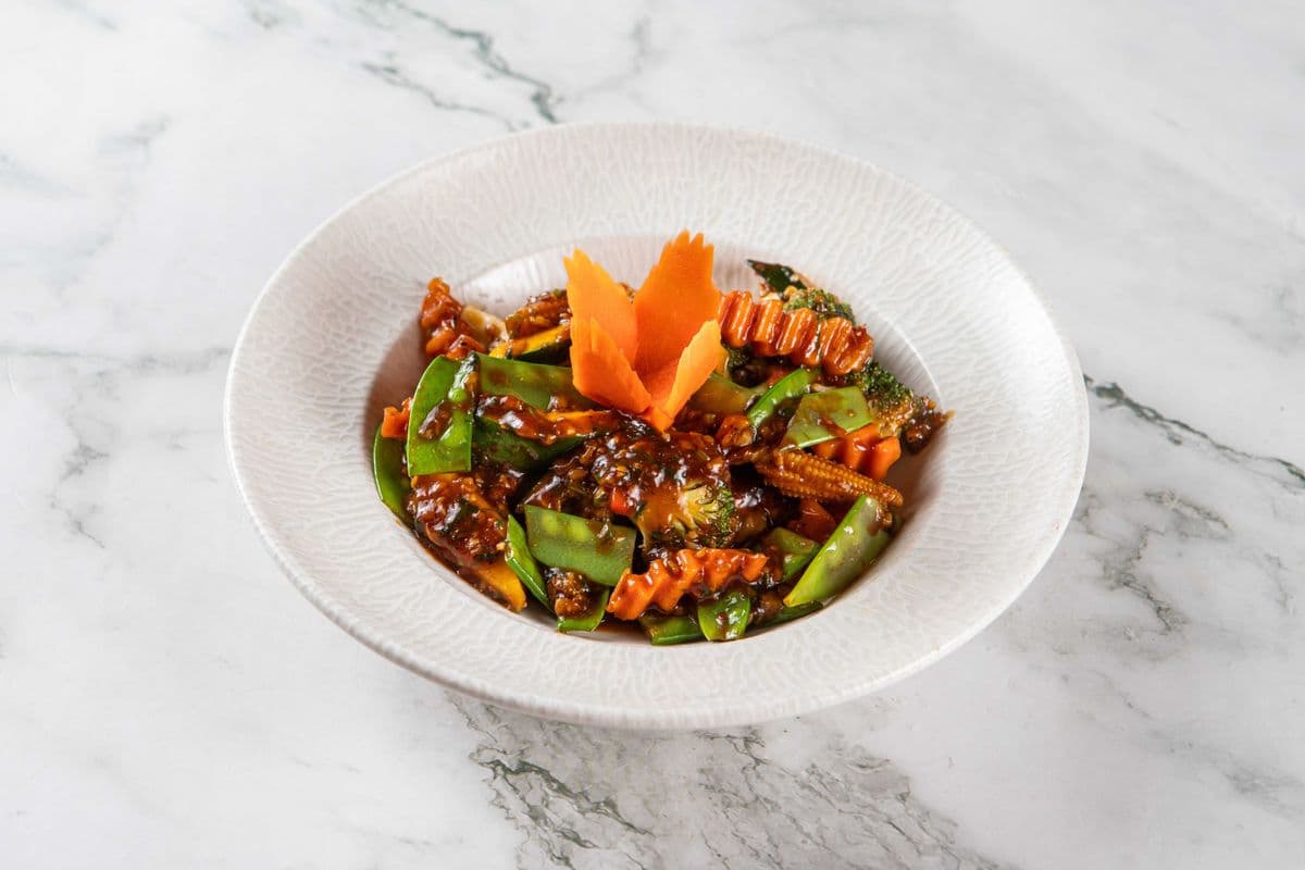 Wok-Fried Mix Veg