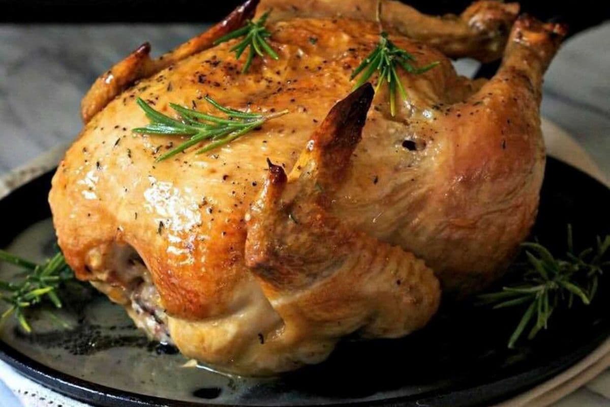 Half Golden Chicken