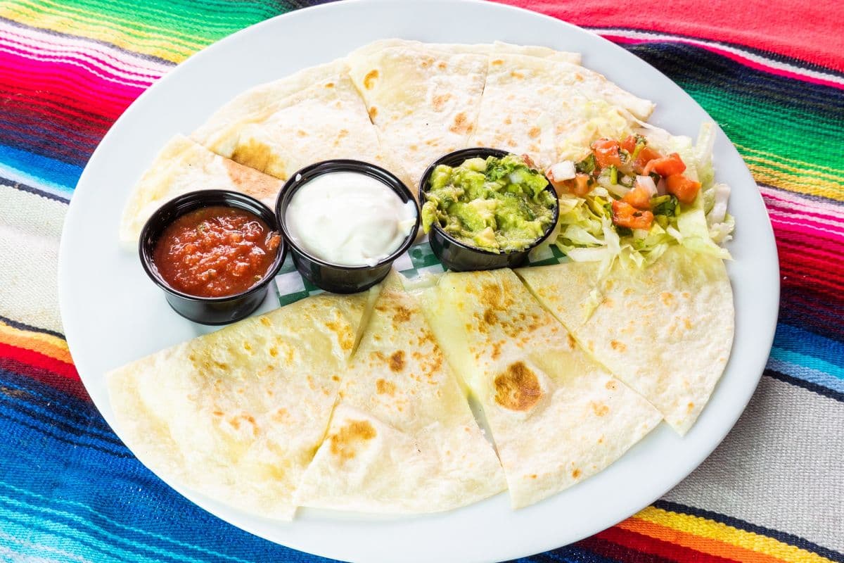 Quesadillas