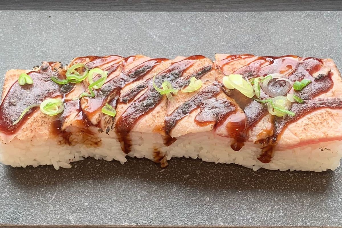Tuna Pressed Sushi