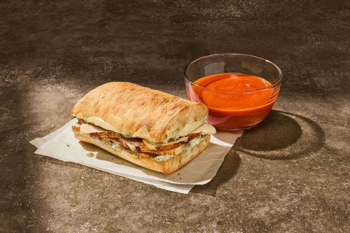 Chicken Pesto Ciabatta Dipper