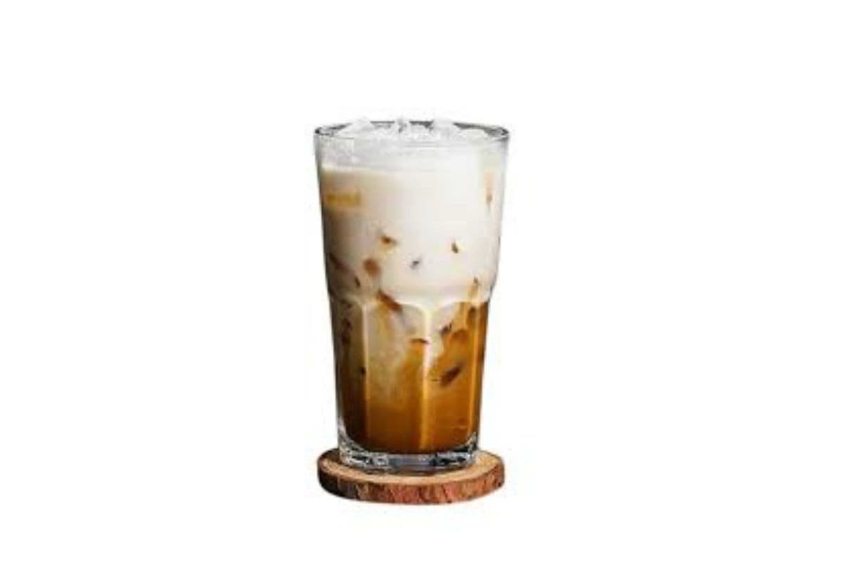 CF06. Café argenté glacé | Silver Coffee (Iced) | Bạc sỉu lạnh