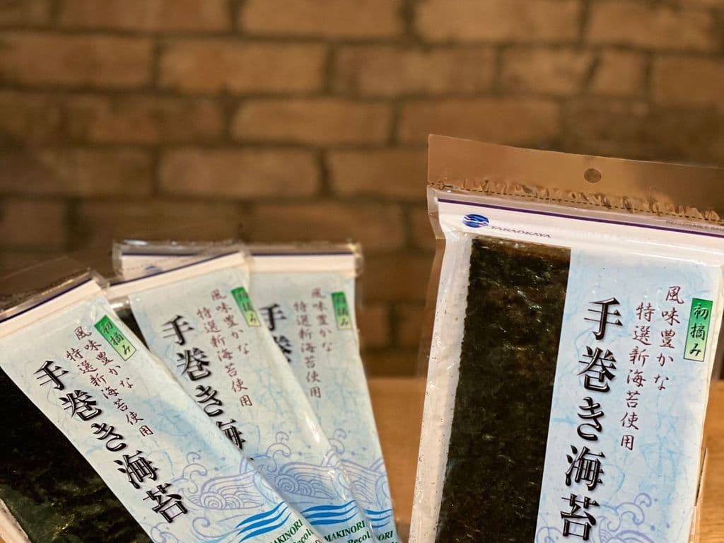 Temaki Nori