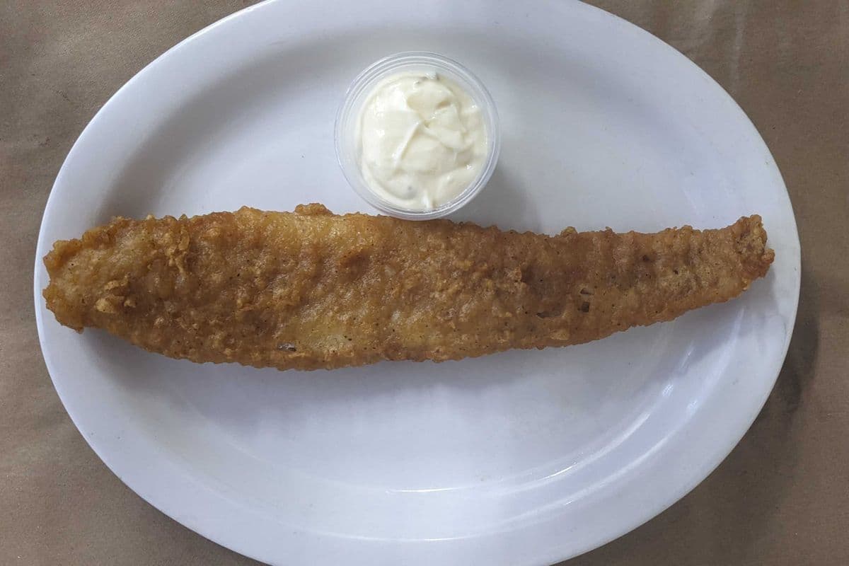 1 PC COD 5oz Fish only (350 Cal)