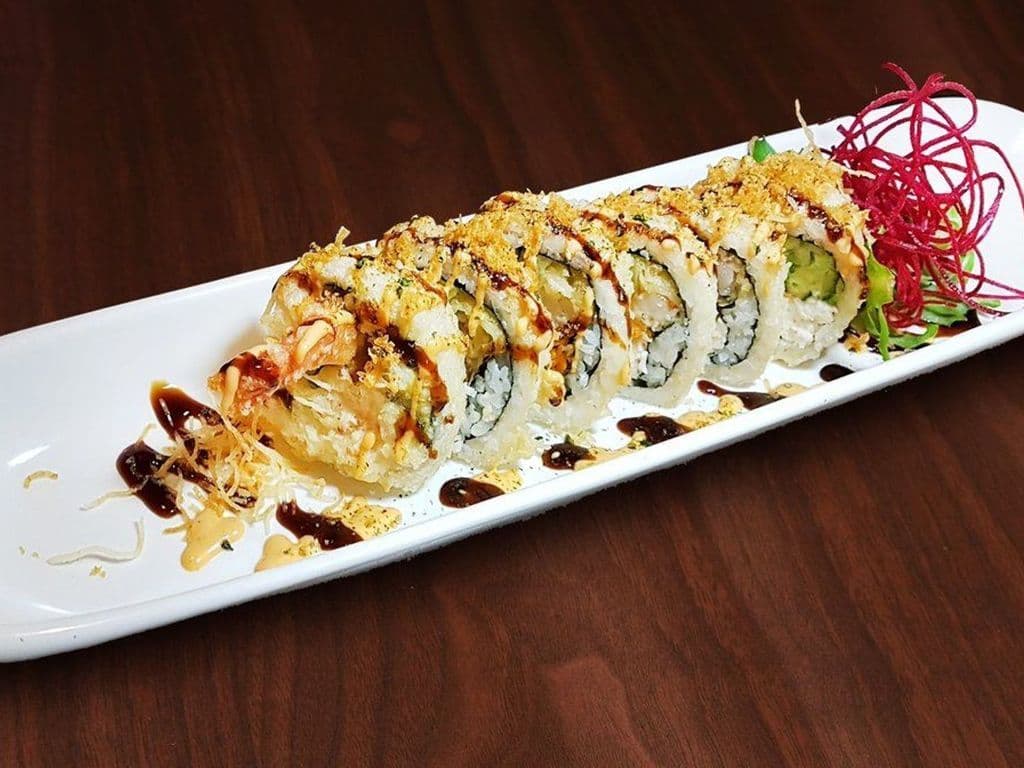 Deep-Fried Dynamite Roll