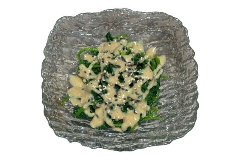 Spinach Gomae
